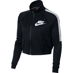 NIKE Cropped Zip-Up Jacket